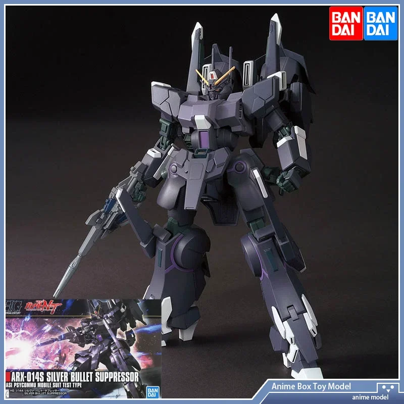 

[In Stock] Bandai HGUC GUNDAM 225 1/144 ARX-014S SILVER BULLET SUPPRESSOR Action Assembly Model