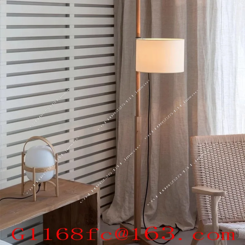 B & B Tea Room, Living Room, Next To The Sofa, Medieval Wabi-sabi Wind Adjustable Log Floor Lamp (walnut Stepless Dimming)