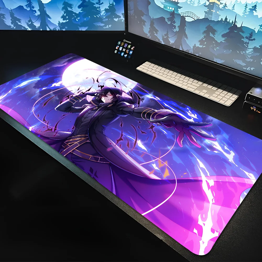 

The Essence In Shadow CCid Kagenou Non-slip Mouse Pad Suitable For Office Computers Laptops E-sports Game Desk Mats XXL Keyboard