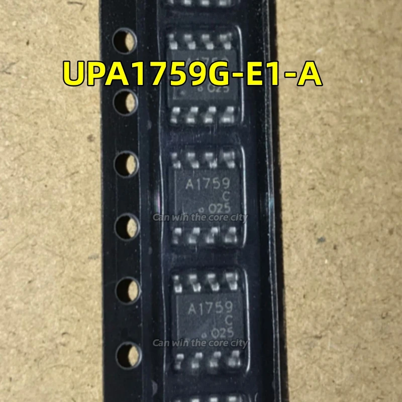 

5-100 PCS / LOT Brand New UPA1759G-E1-A UPA1759G-E1 UPA1759G Filmscreen A1759 Patch SOP-8