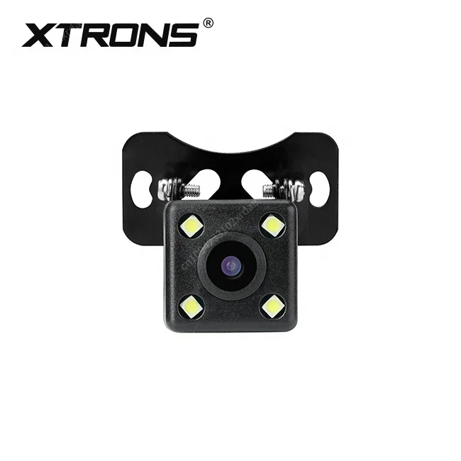 XTRONS CAM1080 170 درجة Cmos مقاوم للماء 1080P AHD سيارة عكس كاميرا لموقف السيارات Dvr