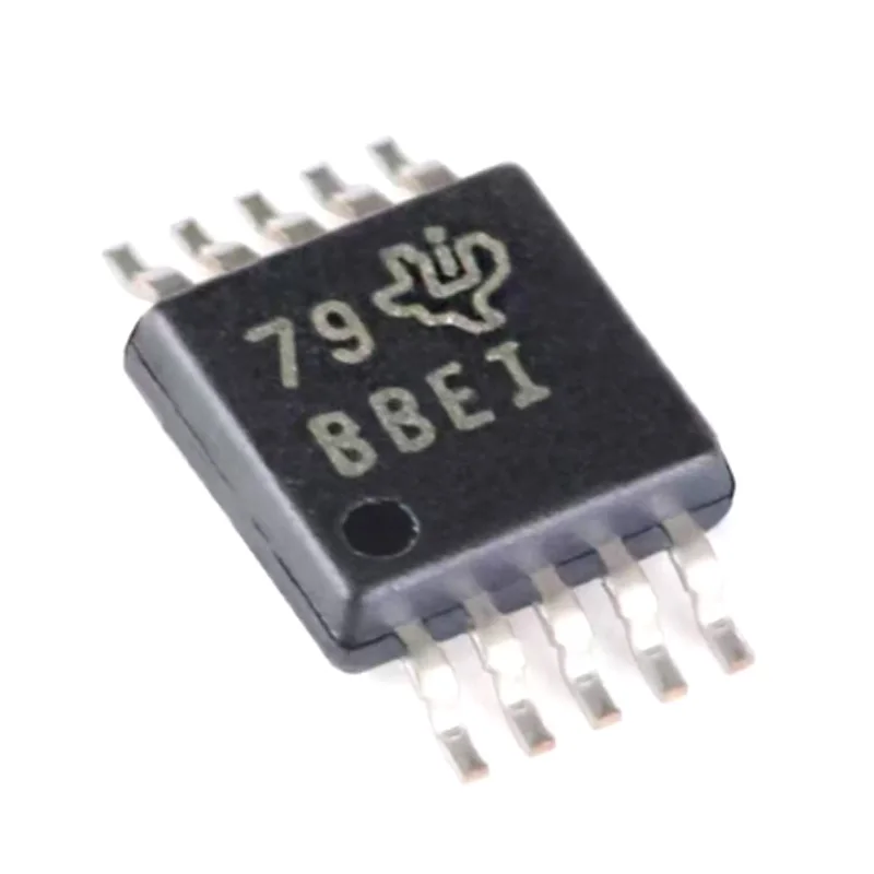 

10Pcs New Original Ads1118Idgsr Silk Screen Bbei Packaged Vssop-10 16-Bit Analog-To-Digital Converter Chip