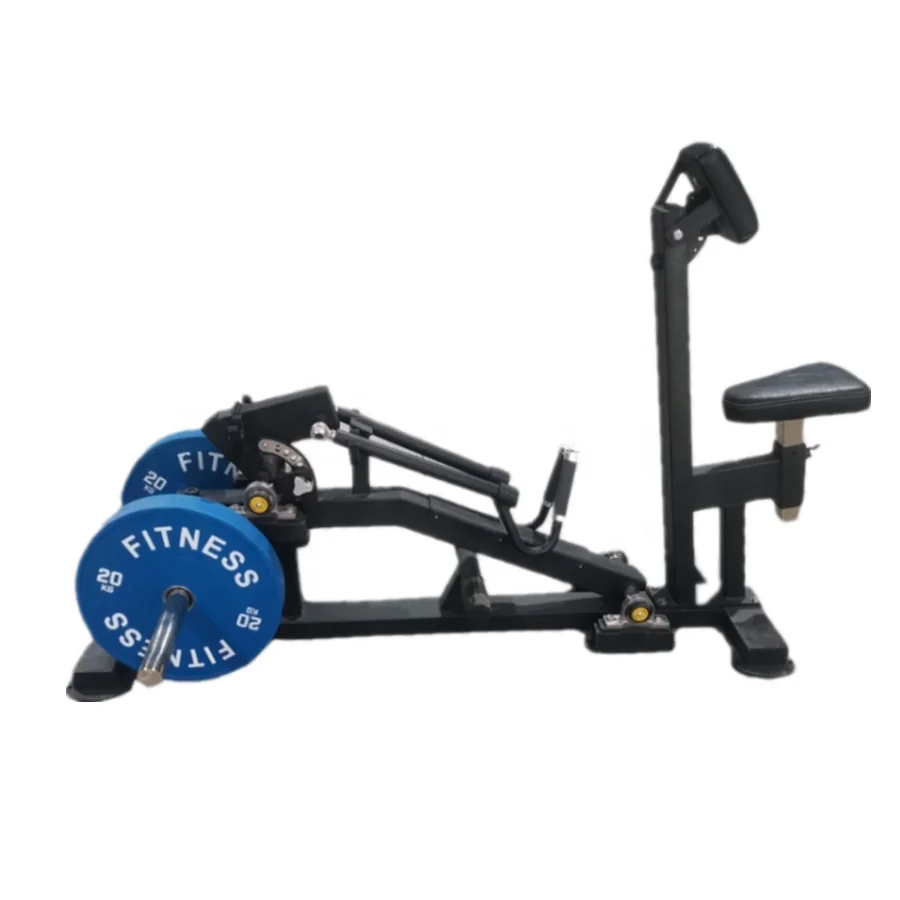 

Commercial Gym Fitness Equipment Plate Loaded Back Strength Training Seated Low Rowing Row Exercise Machine