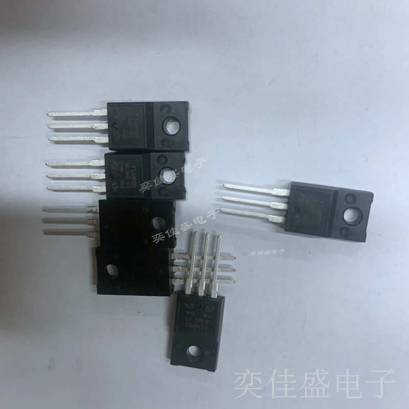 10pcs-50pcs STF11NM80 MOS Tube FET 11A 800V TO220F Silk Screen Printed 11NM80  New Original