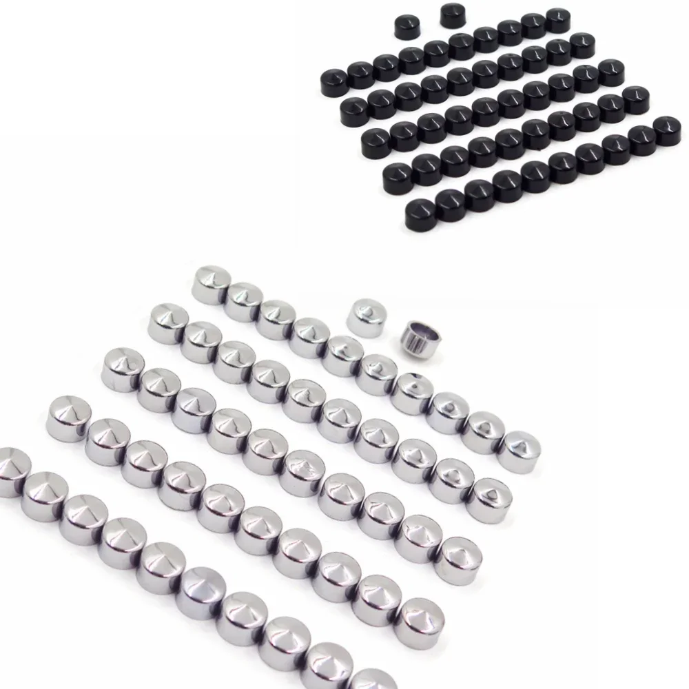 

Free Shipping Motorcycle Parts 77 Piece Chrome & Black Caps Cover Kit For 04-15 Harley Davidson Sportster Engine & Misc Bolt Nut