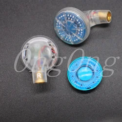 DIY earphone head mmcx pluggable (without cable) blue film/carbon film/gold film 32ohms/80ohms/300ohms