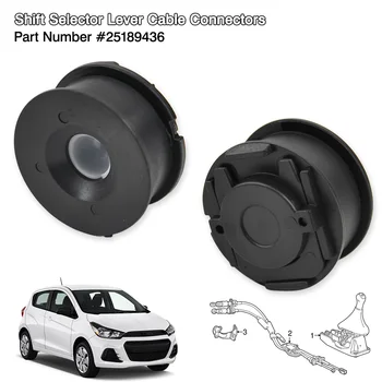 2x Chevrolet Spark Manuel Şanzıman Vites Seçici Kolu Kablo Burç Bağlantı Uç Kapağı Fincan Konektörü tamir kiti 1998-2015