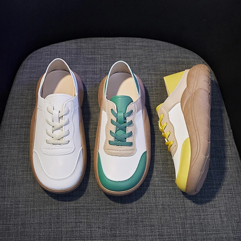 Shoes for Women Novelties Autumn 2022 Fashion Sports Flats Comfortable Walking Footwear Ladies Sneakers Vulcanized Shoes Loafers