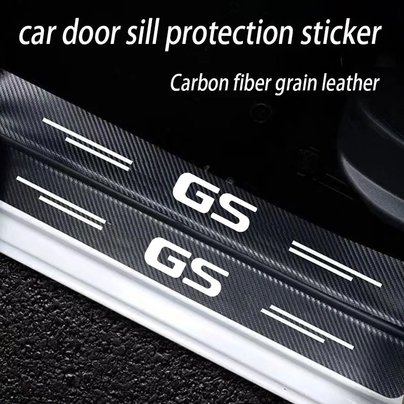 Carbon Fiber Sticker Waterproof Protection Film for LEXUS GS 300 350 200t 450h 430 250 460 Accessorie Anti Scratch Sticker Tape