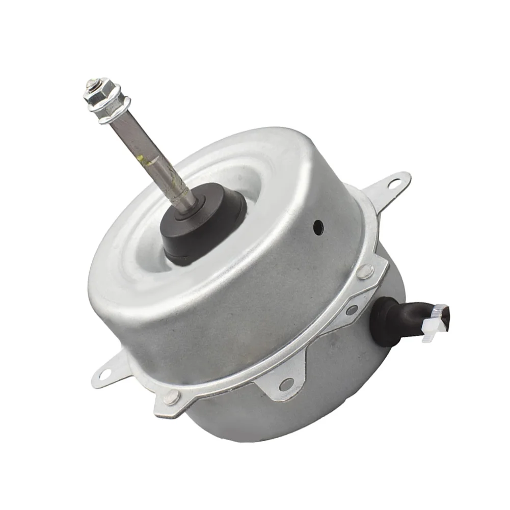 Reversible 40W Fan Motor for 220V Air Conditioner Outdoor Units Featuring Pure Copper Windings and Standard Mounting