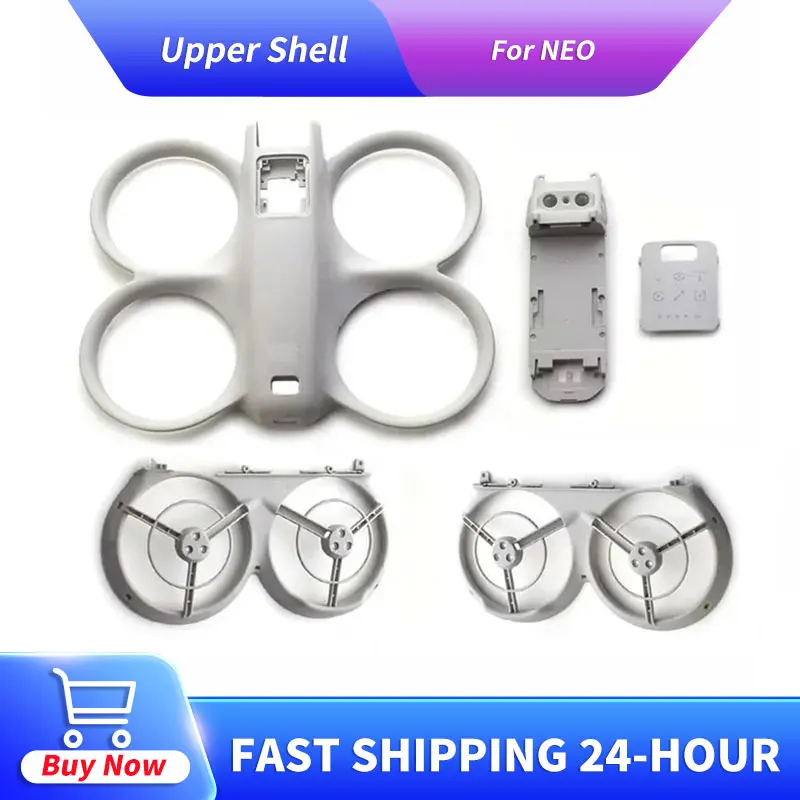 

Full Set Anti-Collision Upper Shell & Shockproof Propeller Guards for DJI NEO Protective Body Cover Replacement Accessories