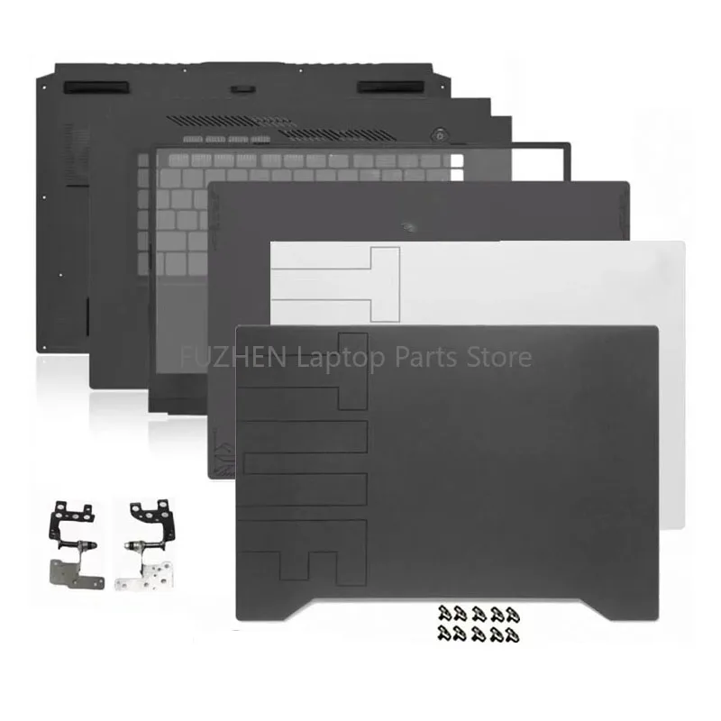 

Новинка для TUF Air FA516 FX516PR FX516 FX516P, задняя крышка ЖК-дисплея для ноутбука/передняя рамка/подкладка для рук/нижняя крышка/петлированная верхняя крышка