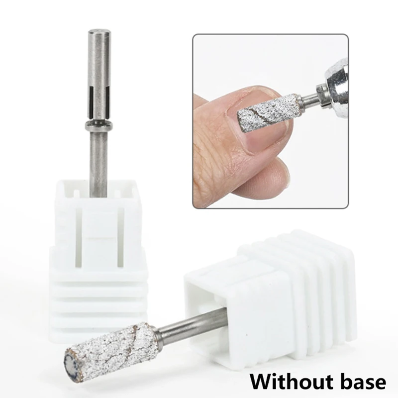 매니큐어 사포 링 홀더에 대 한 1pcs 3.1mm 맨드릴 비트 손톱에 대 한 3/32 네일 드릴 액세서리 스테인레스 스틸 샌딩 밴드