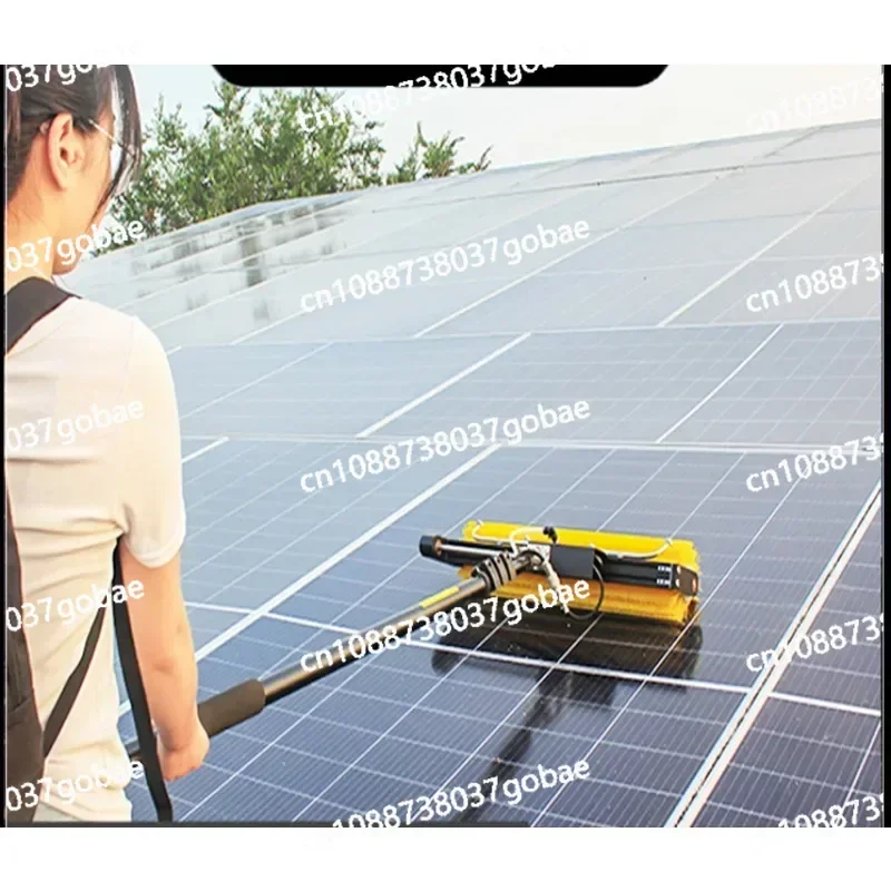 Sheng Jiefa Rolling Brush Glass Curtain Wall Cleaning Tool Solar Photovoltaic Plate Cleaning Equipment Cleaning Robot