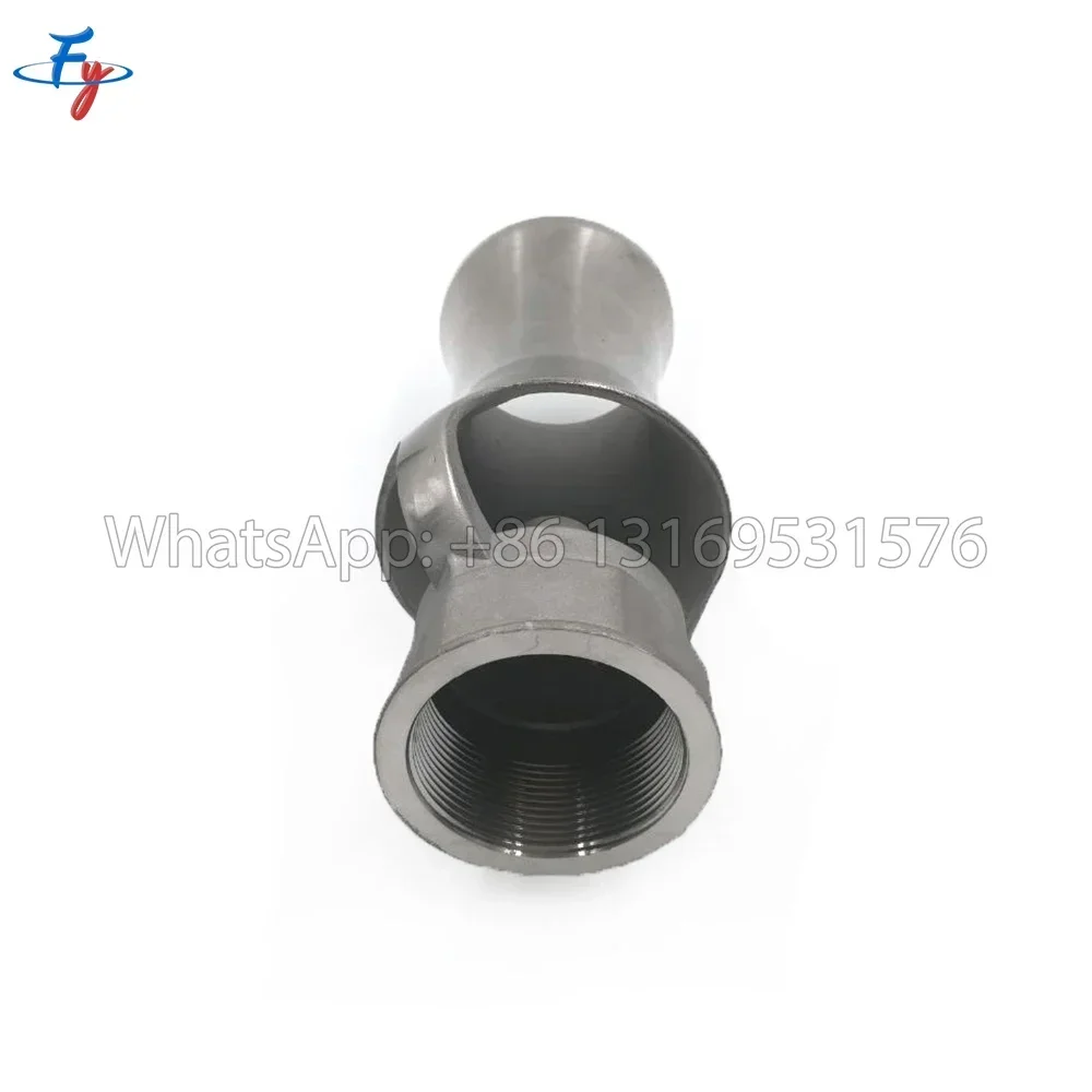 

NEW FY High Quality 316SS Ejector Jet Mixture Nozzle, Epoxy Industrial Mix Jet Venturi Nozzle