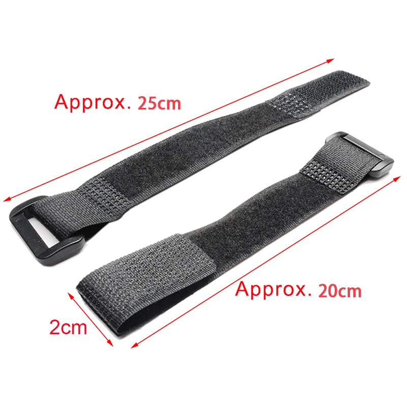 15pcs Color Nylon Reverse Buckle Cable Strap Hook Loop Fastener Cable Ties Strap Sticky Line Finishing 2cm Width