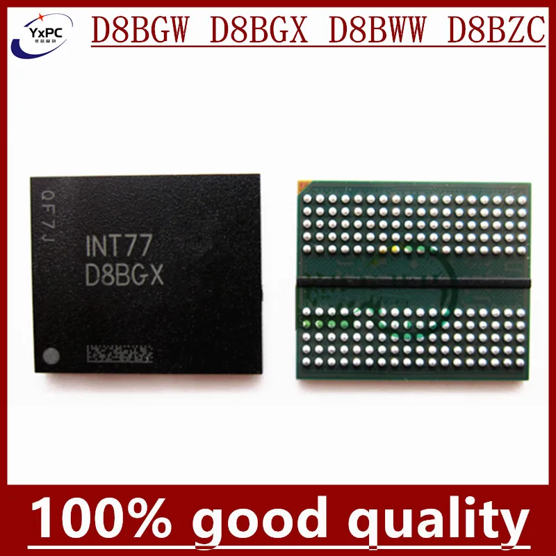 

D8BGW D8BGX D8BWW D8BZC DDR6 Flash 16GB Flash Memory IC Chipset With Balls