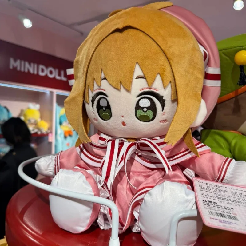 Original Minidoll Cardcaptor Sakura Transparent Card Chapter Cotton Doll Sitting Version Adorable Exquisite Doll Holiday Gift