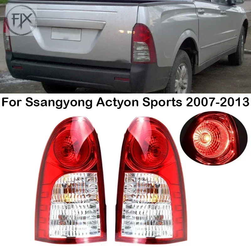 New！ 8360132003 8360232003 Car Rear Tail Light Brake Taillight Stop Lights Tail Lamp Assembly For Ssangyong Actyon Sports 2007-2