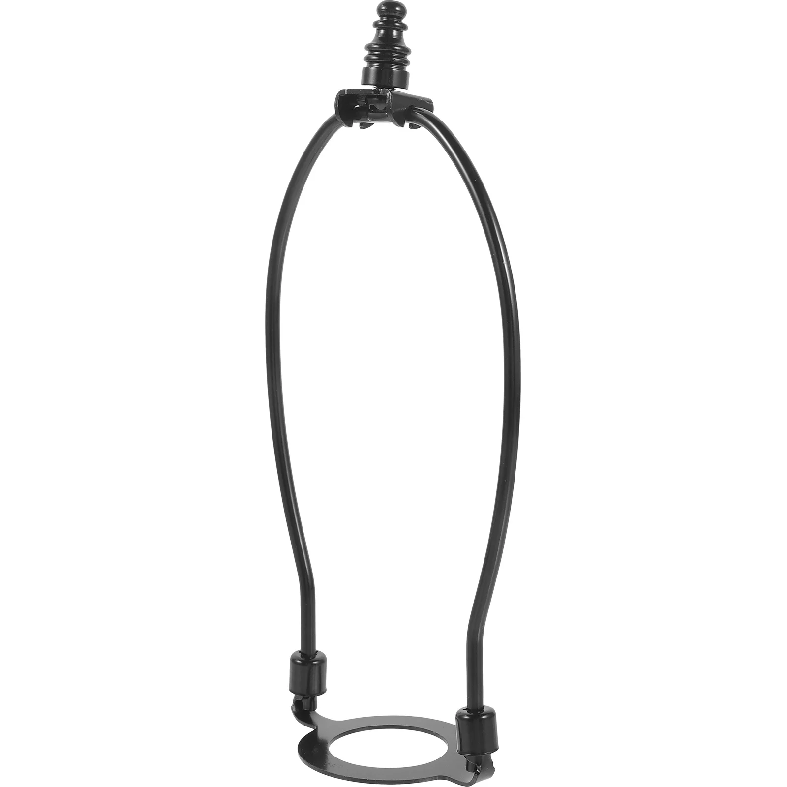 1 زوج 8 بوصة حامل القيثارة ل E26 المقبس خفيفة الوزن تصميم دائم Diy بها بنفسك غطاء مصباح الإطار استبدال الجدول الطابق لمبة مكتب #3