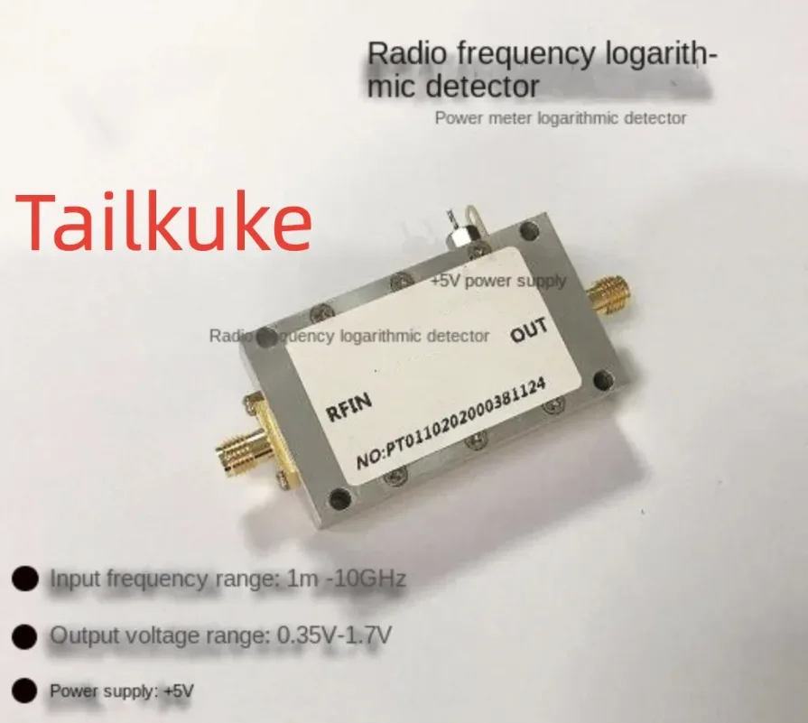 RF logarithmic detector power meter detection 10GHz broadband  detection  meter DIY