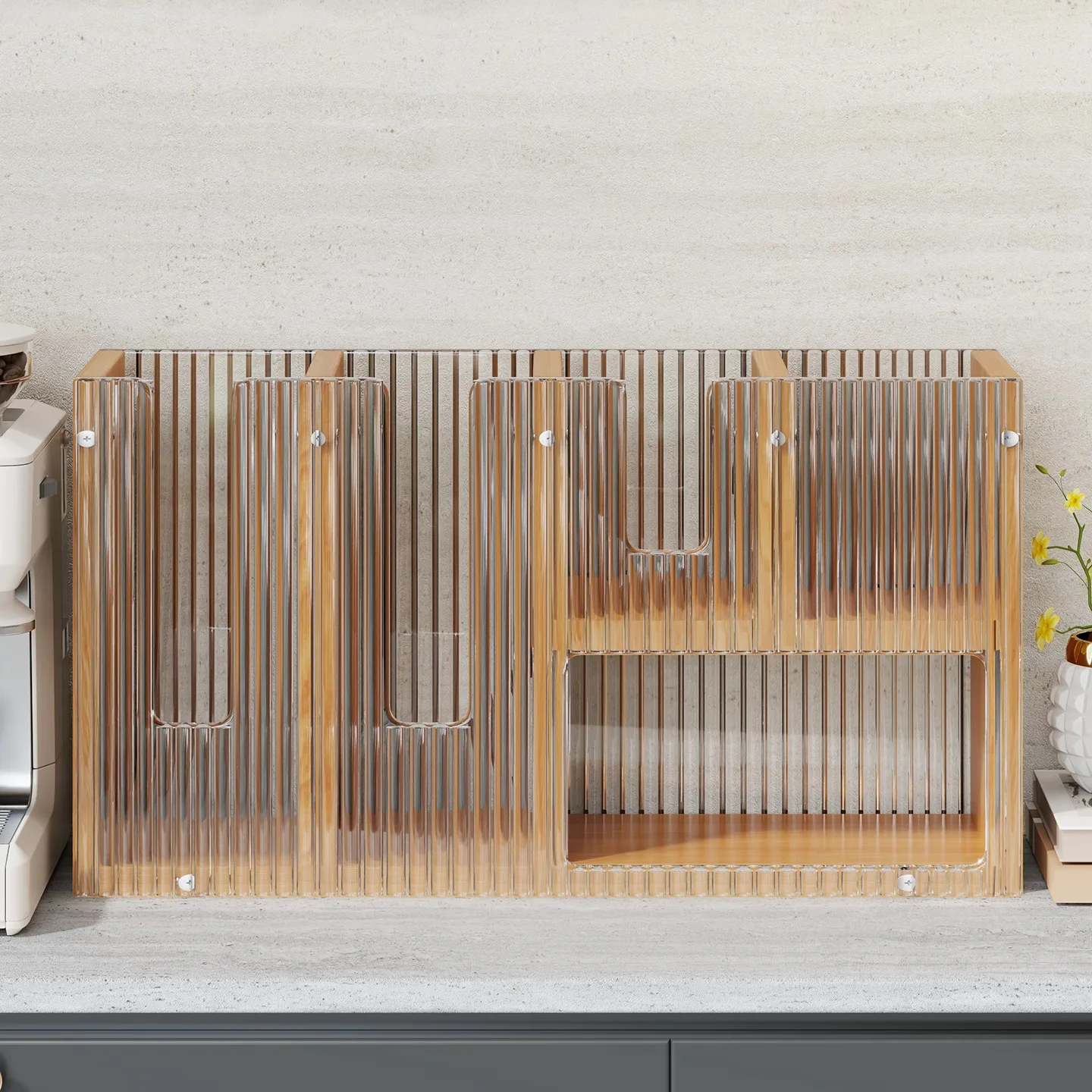 support-de-gobelets-en-papier-jetables-haut-de-gamme-multifonctionnel-pour-comptoir-de-bar-de-cafe-boite-de-rangement-pour-the-au-lait-organisateur-pour-usage-domestique