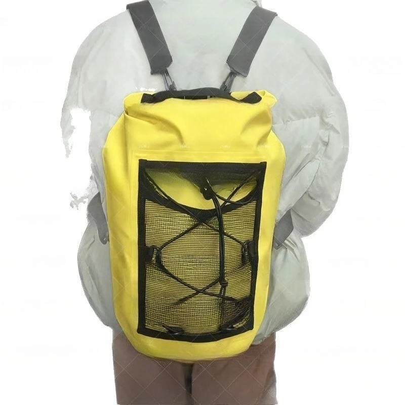 

Waterproof bag clip mesh portable swimming waterproof bucket bag drying bag drifting upstream beach multifunctional