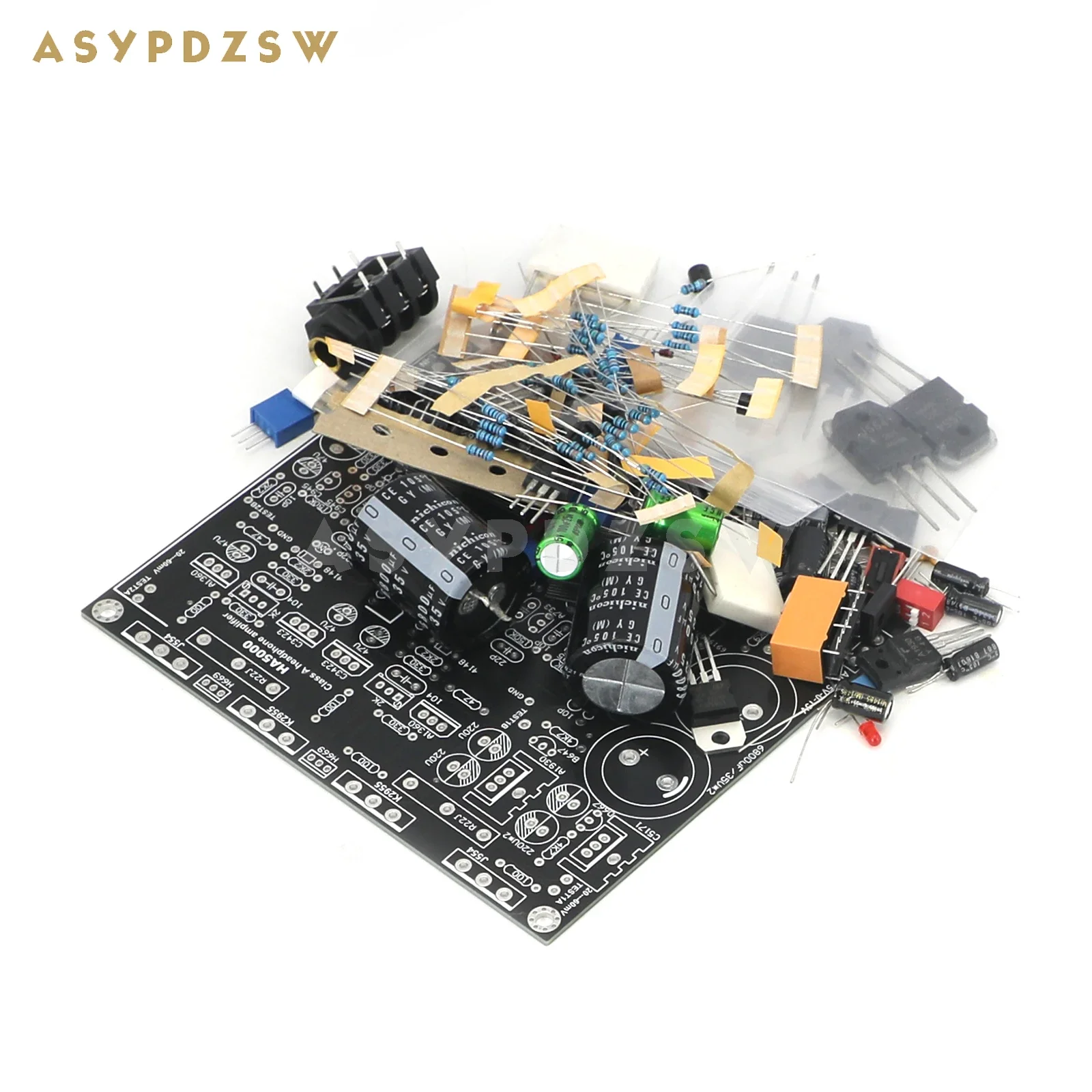 HA5K FET Reiner Class-A-Kopfhörerverstärker DIY-Bausatz/Fertigplatine basierend auf dem Audio Technica HA5000 Verstärkerschaltkreis – Detail 2