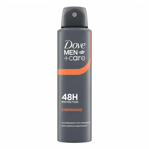 Dove Men+Care 48H Energising Anti-Perspirant Deodorant Spray 150ml