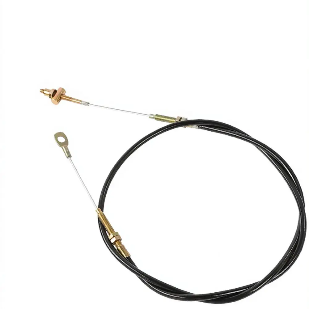Sturdy Parking Brake Cable For Mojielong Electric Three Wheeler Handbrake Line Replacement Steel Braking System Components