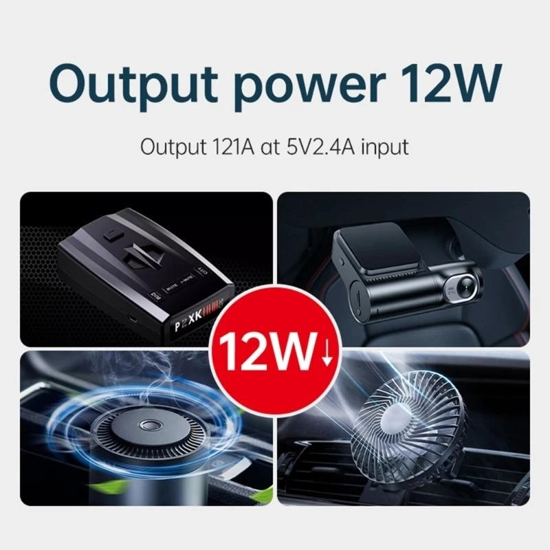 Car Type C To 12V S…