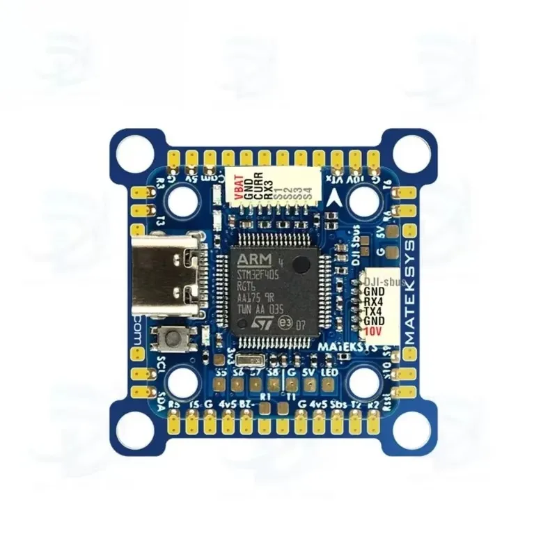 Original MATEKSYS MATEK F405-MINITE Flight Control ICM42605 STM32F405RGT6 Flight Controller compared with F722-miniSE(EOL)