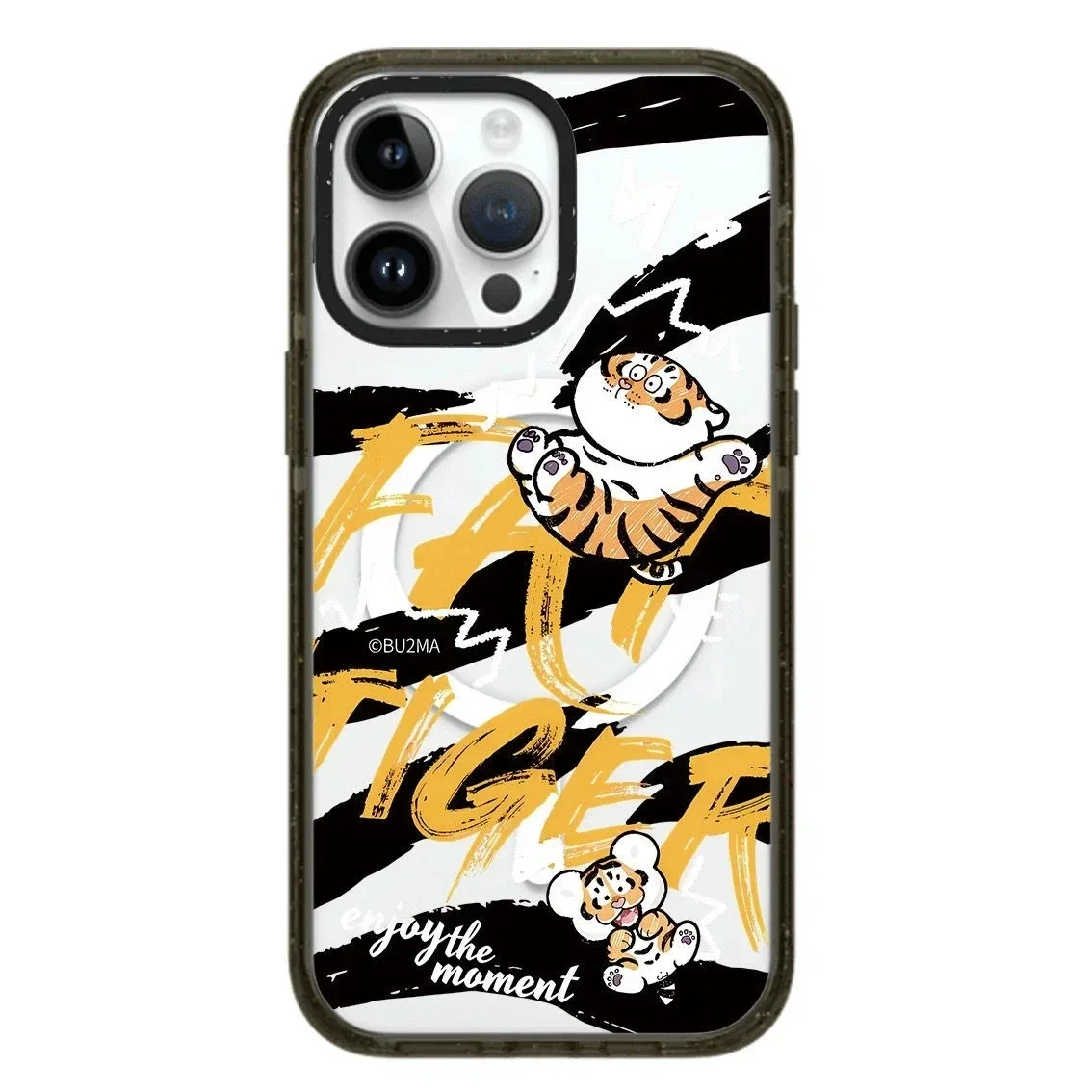 

Magsafe Acrylic Tiger Phone Case Cover for iPhone 11 12 13 14 15 Pro Max Case for iPhone 15 ProMax