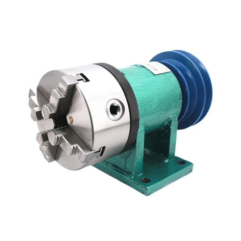 Lathe Spindle Assembly - Wood/Metal Chuck Conversion Kit for Bead Maker & Automation