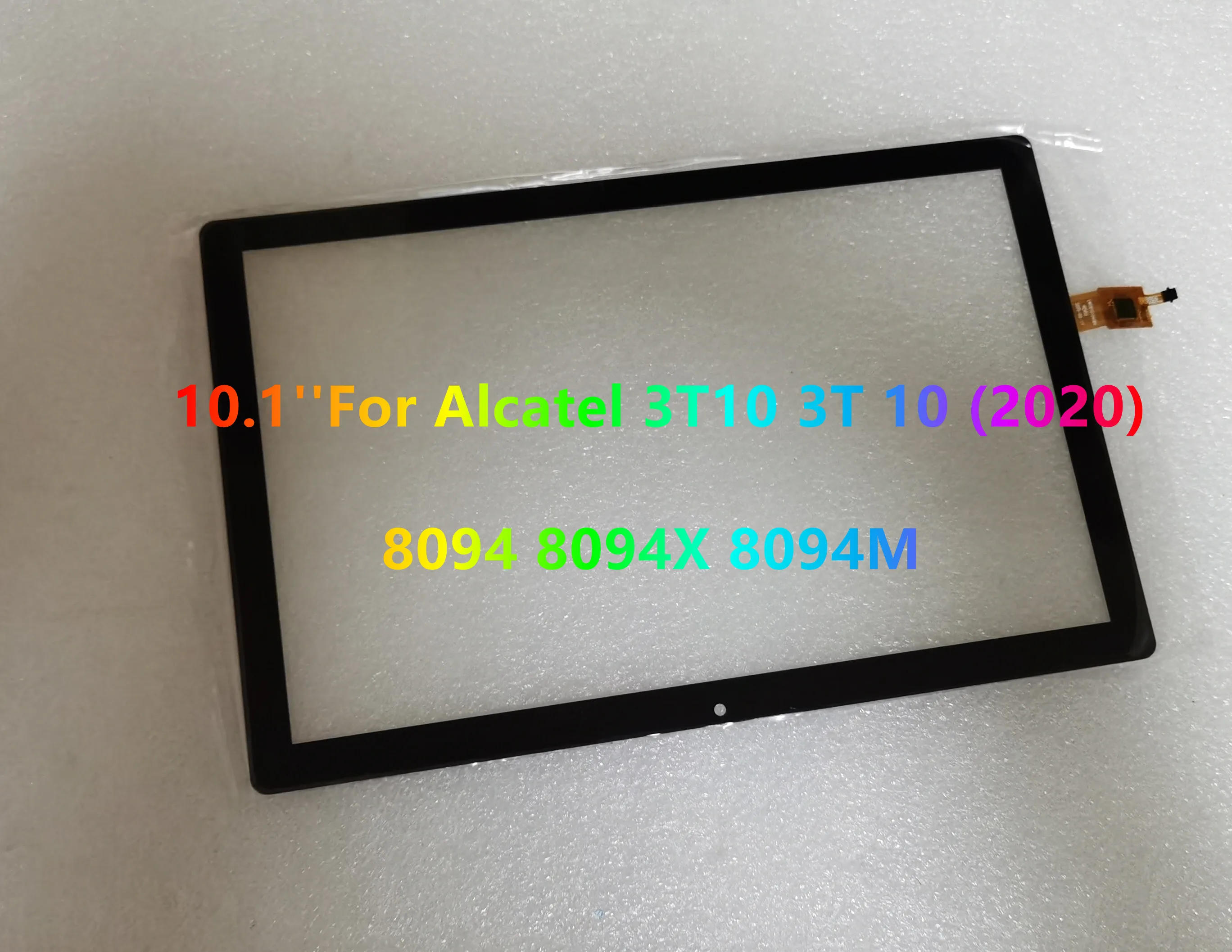 

10.1'' Inch For Alcatel 3T10 3T 10 2020 8094M 8094 8094X Touch Screen Digitizer Sensor Replace 100% Tested