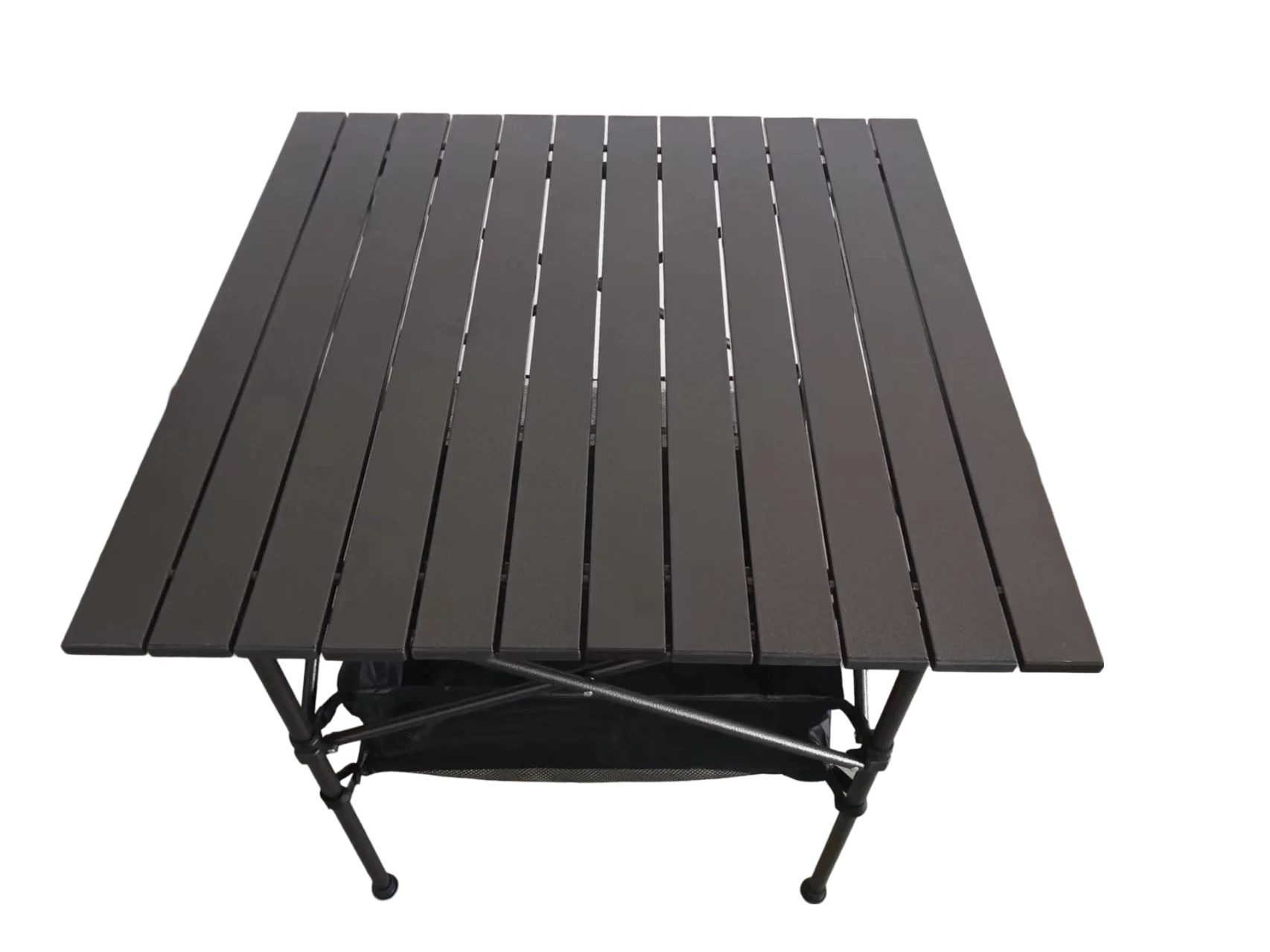 Outdoor Camping Table Durable Beach Picnic Table Folding Lightweight Aluminum Alloy Frame Camping