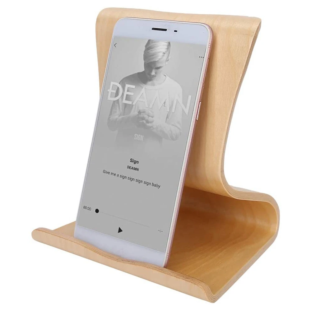 Wooden Phone Holder Universal Tablet Holder For Ipad Pro 10.5/9.7/12.9 Ipad Mini 2 3 4 Ipad Air 2 Iphone X