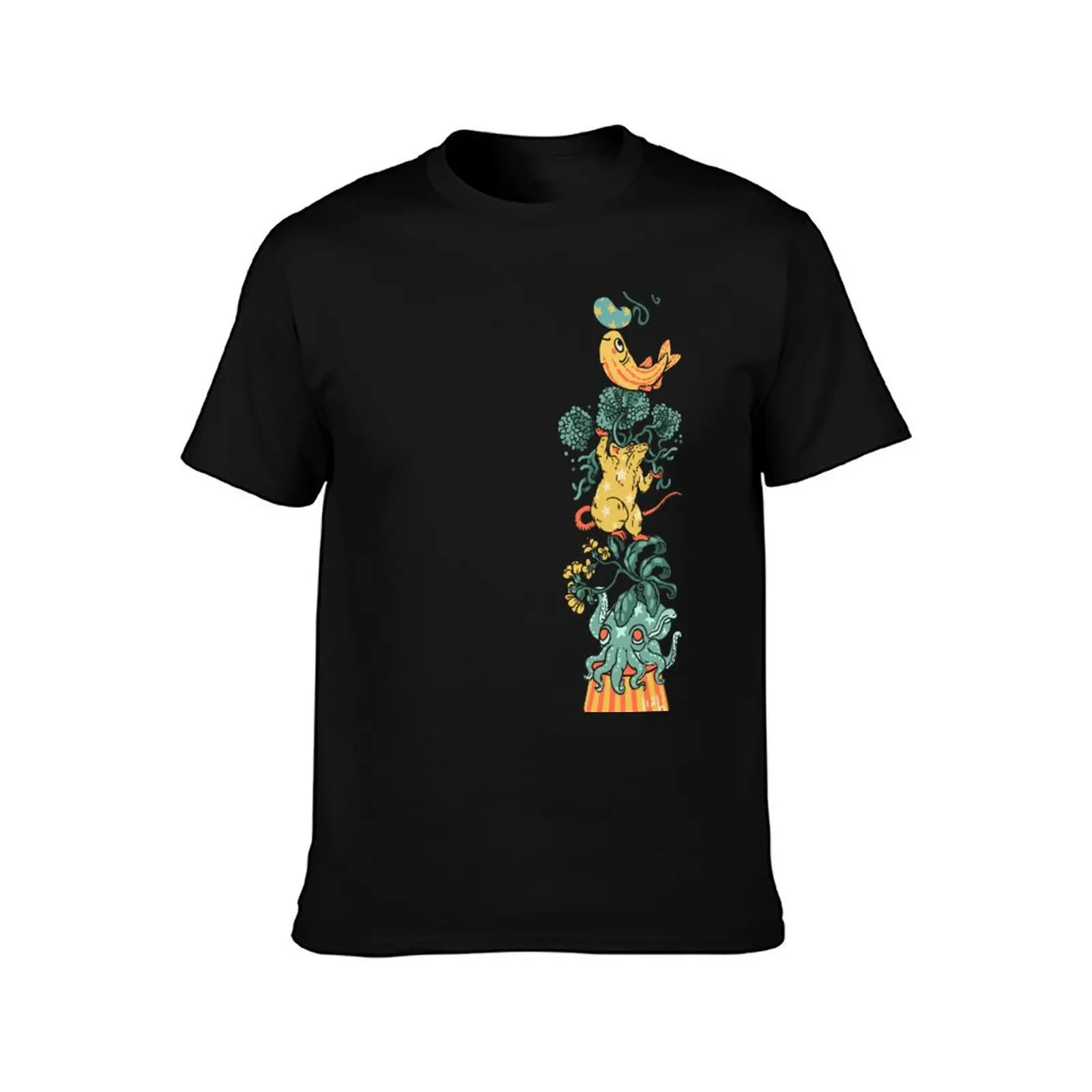 Symbiosis Circus T-Shirt Halloween Theme T-Shirt