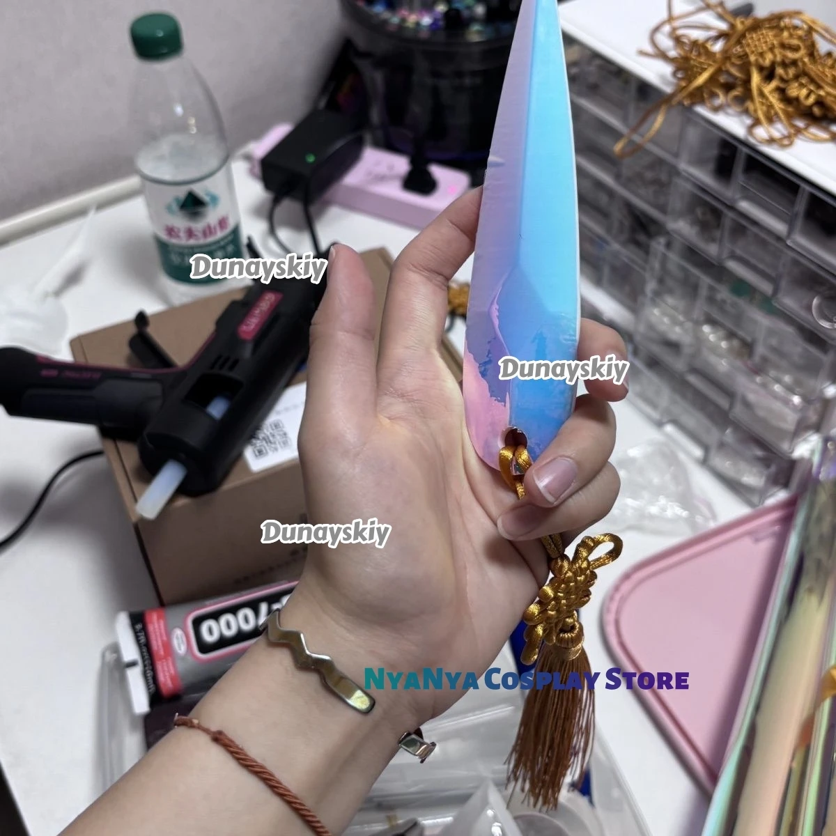 K팝 코스프레 조이 다트 부메랑 무기 의상 소품 여성 성인 소녀 할로윈 2025 액세서리 만화 악마 사냥꾼