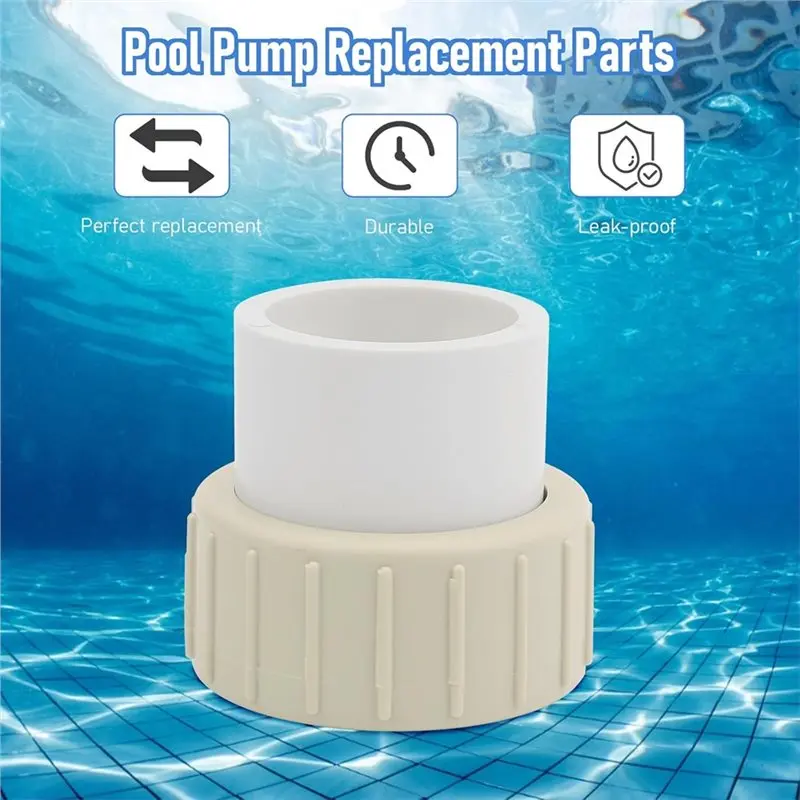 HOTA43T For Pentair Superflo & Superflo Pool Pump Union For Pentair Superflo For Superflo Inground Pool And Spa Pump