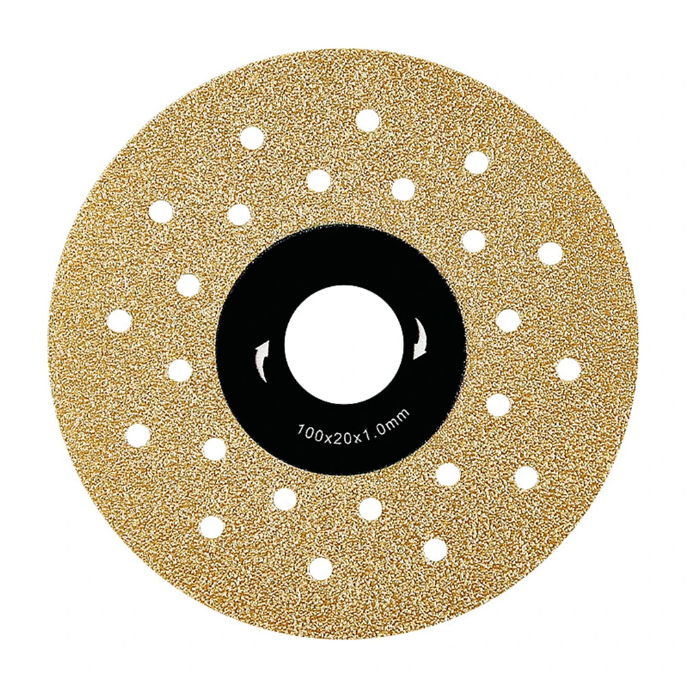 Hexagonal Cutter Head Granite Marble Stone Durability Safety Excellent Cutting Performance Cutting Disc Granite