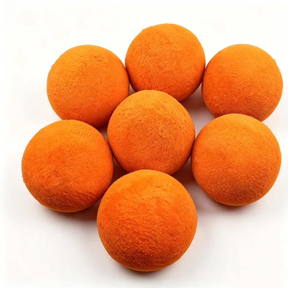 FOR DN80/DN100/DN125/DN150 PIPE Sponge Balls 4in 6in BALL for cleaning cement pipes Clean Out Ball - Hard/Soft/Medium 1Pcs