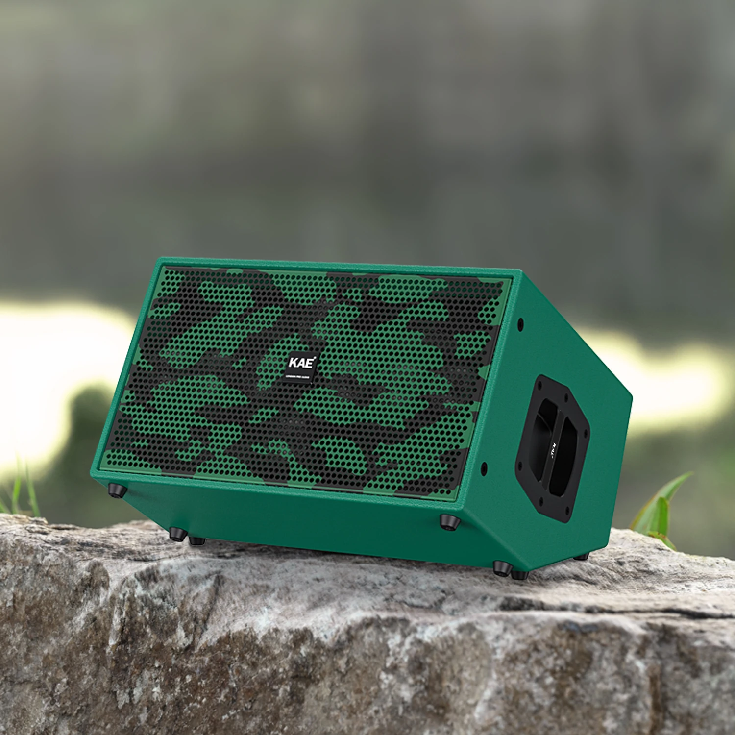 

Professional 500 Watt Audio Stage Monitor Speakers 15 Inch Active Subwoofer Neodymium Powered Professional Audio Monitor