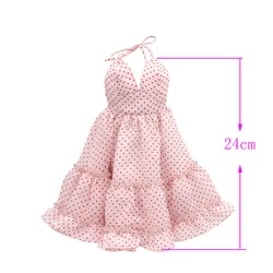 58--60CM 1/3 BJD Doll Clothes DD SD Toy Ball Joint Doll Accessories Fashion Dress Chiffon Skirt Girl Gift