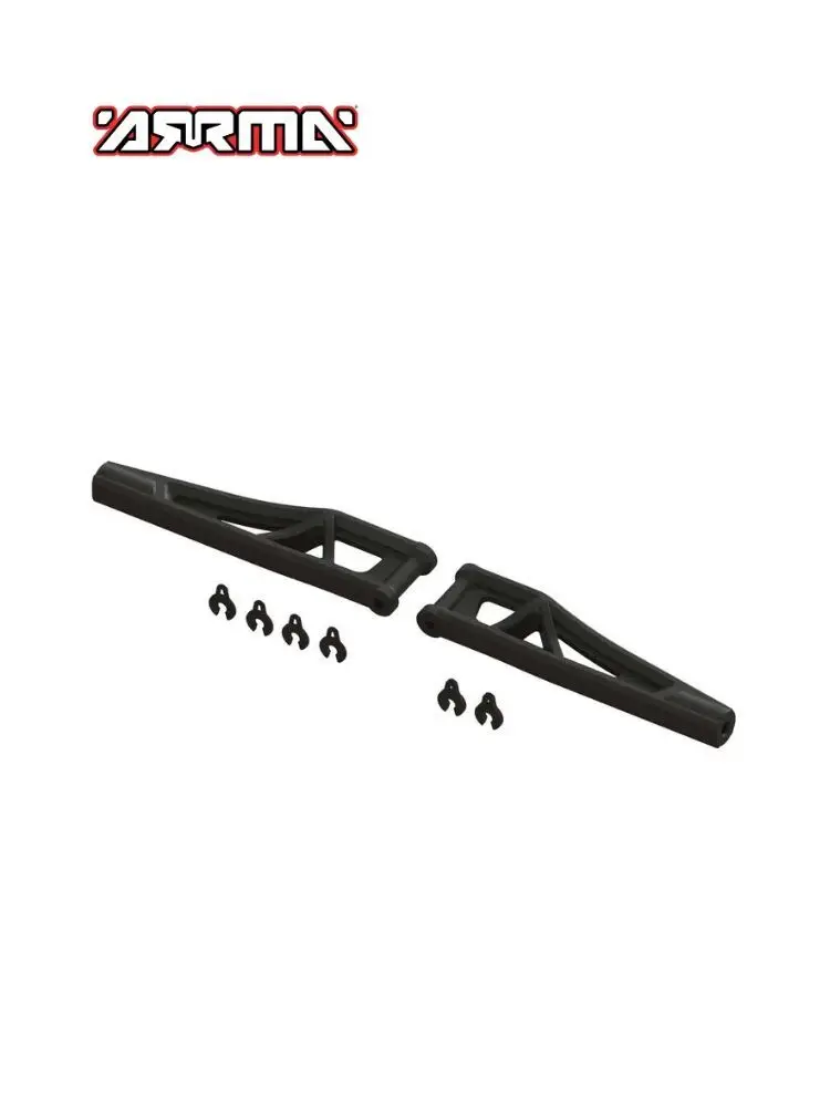 Original ARRMA ARA330655 Front Upper Suspension Arms 120m For BIG ROCK FIRETEAM KRATON NOTORIOUS TALION OUTCAST Rc Part