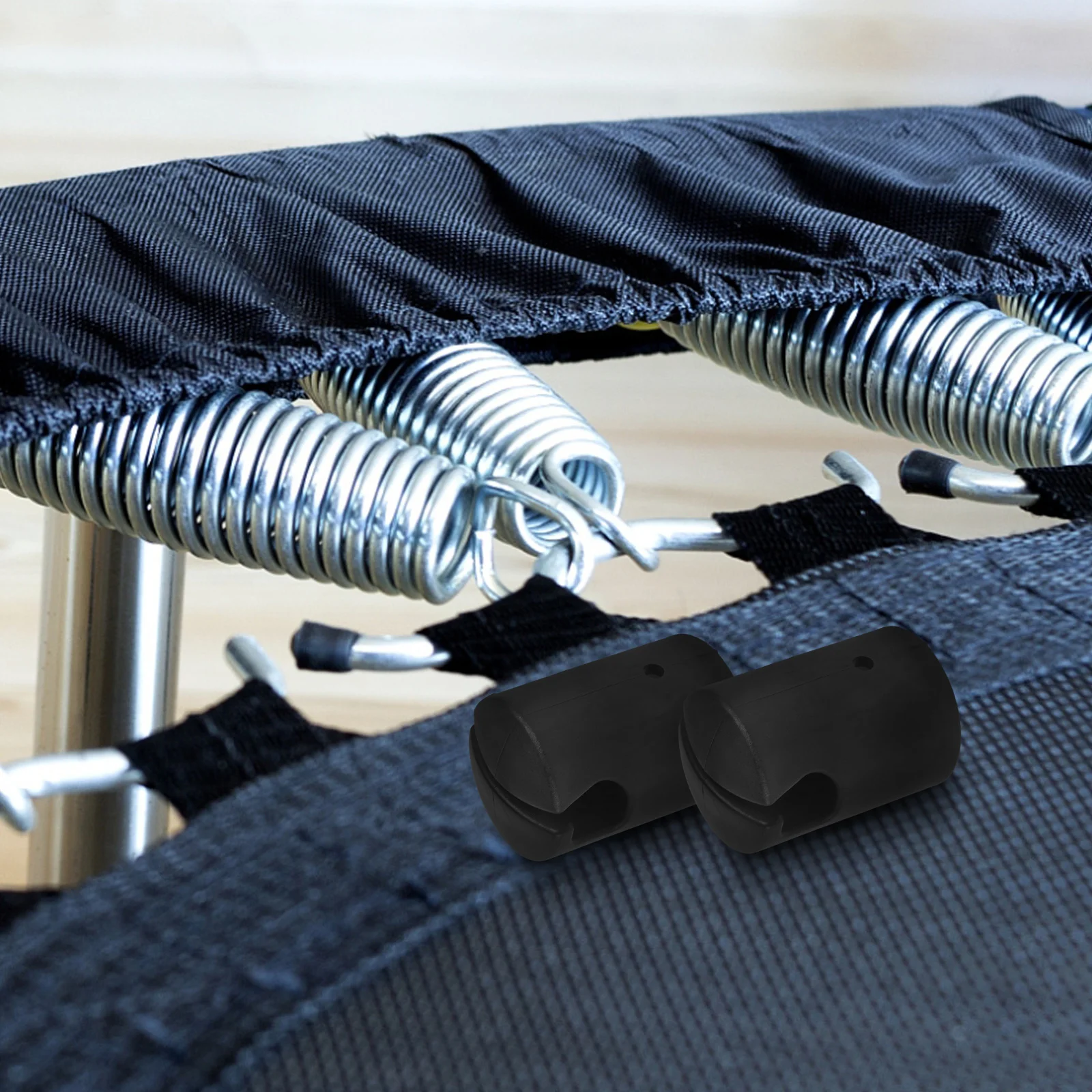 

5Pcs Trampoline Stick Caps Easy Setup Strong Construction Versatile Fit Different Brands Prevent Debris Entry Rod Cover