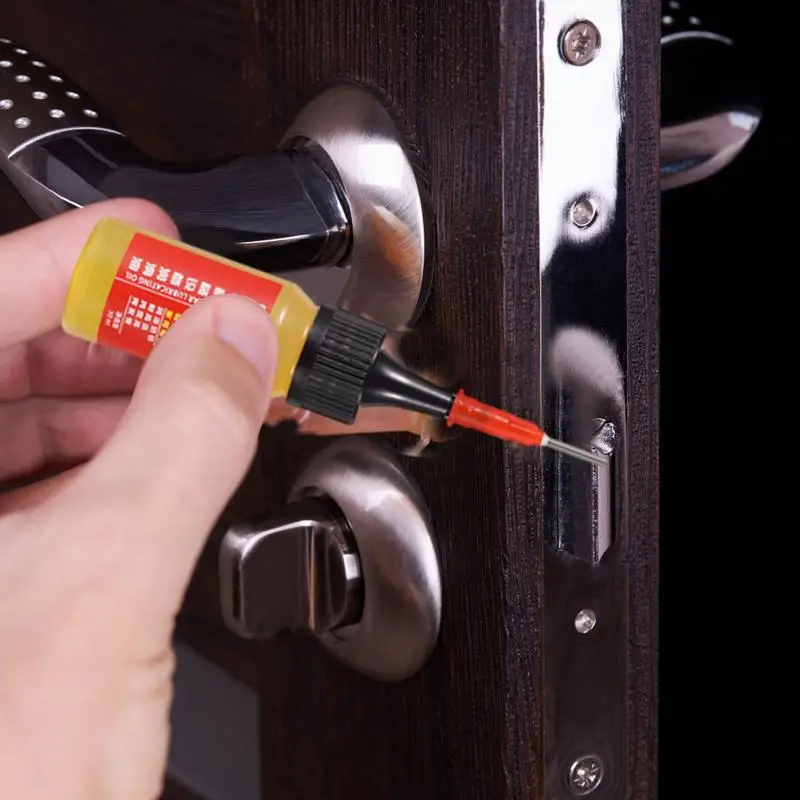 

Смазка для замков Смазка для раздвижных дверей 30 мл Долговечная многофункциональная механическая смазка Низкофрикционный инструмент для ремонта замков