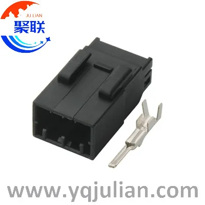 Auto 4pin plug 174929-2 unsealed wiring cable harness connector with terminals