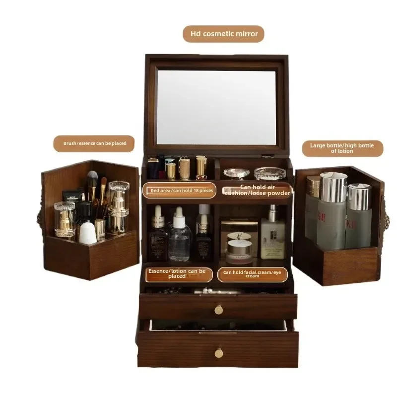 A  jewelry storage box, Valentine's Day gift for newlyweds, high-end practical birthday gift for girlfriends