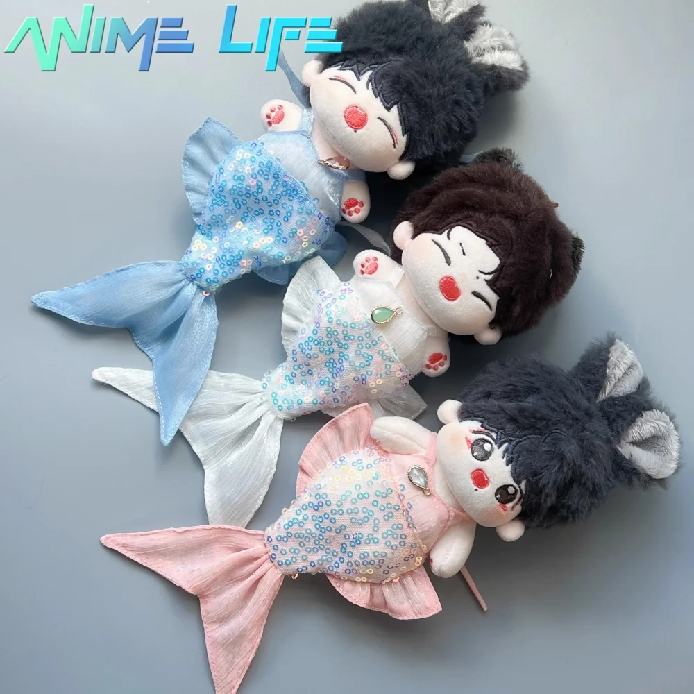 

Платье принцессы-русалки, костюм для куклы 10 см, игрушечная одежда, наряд для косплея, оригинальный MDZS G